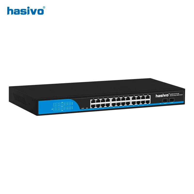 Switch Ethernet 16 24 Portas com Switch de Rede - Imagem 3