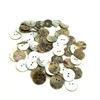 100PCS 11/15/18/20mm Natural Shell Sewing Buttons Color Japan Mother of Pearl MOP Round Shell 2 Hole Button Sewing Accessories 5