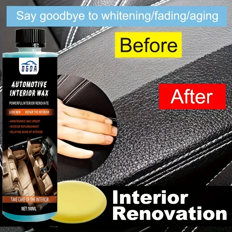 UV Plastic Restorer & Interior Polisher 2