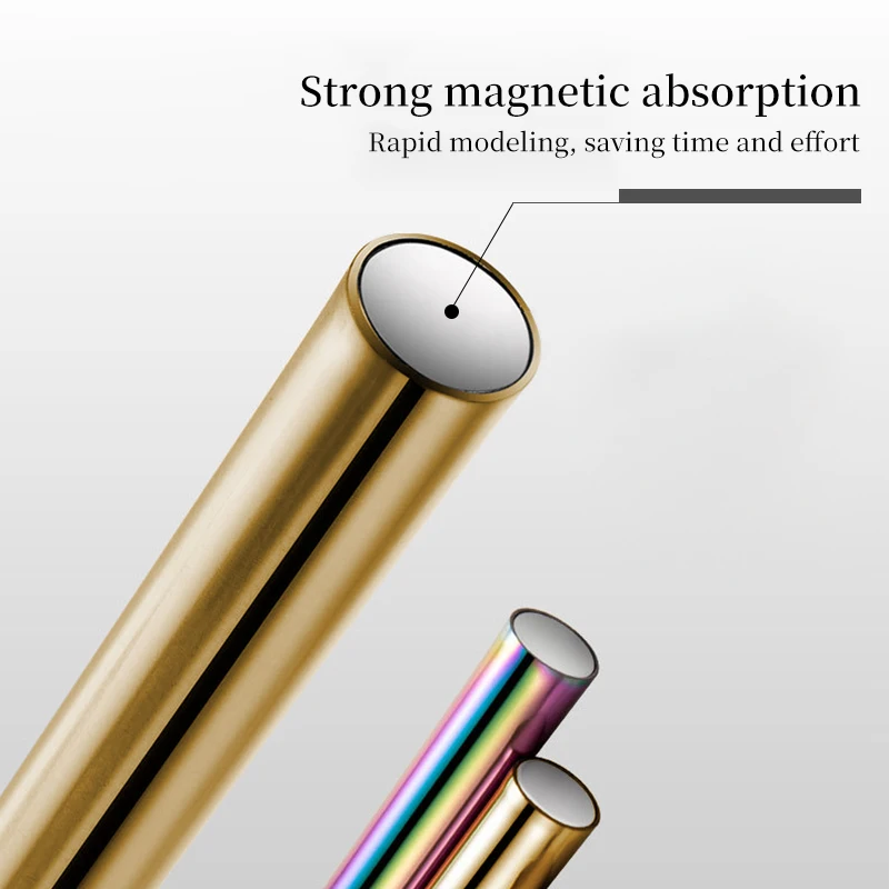 Magnetic Nail Art Tools Cat Eye Nail Tool Magnetic Nail Tools Magnetic Nail Pen Nail Care Tools Magnetic Rod for Gel Polish Nail Magnet Tool 1PC