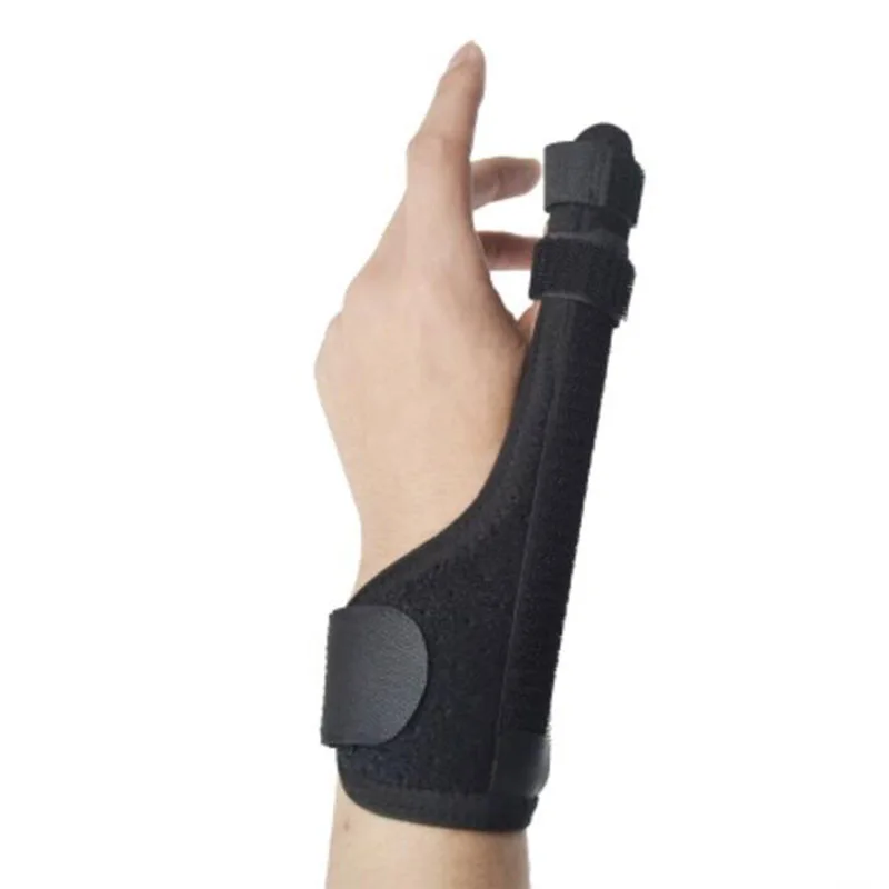 HANRIVER Protect refers to a sprained finger fracture fixed with a joint dislocation rehabilitation nursing orthotics tendon rup