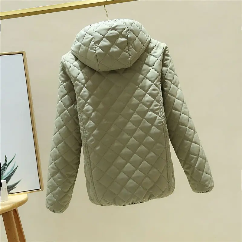 Рисунок 2 - Женское хлопковое пальто с капюшоном