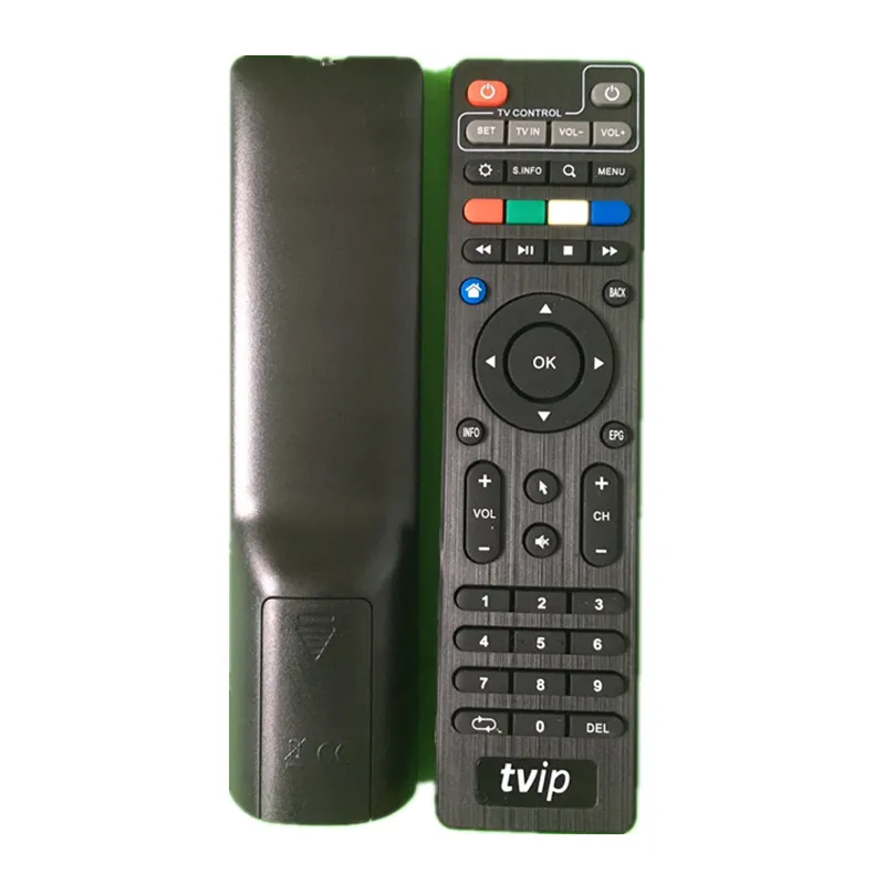 Original Hot Sale TVIP TV Box Remote Control For TVIP710 TVIP605 Black Color TVIP Remote Controller Without Bluetooth images - 6