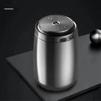 Car Essential Oil Diffuser Aluminium USB Rechargeable Auto Air Fresheners Aroma Diffuser Electric Aromatic Oasis Scent Machine 1