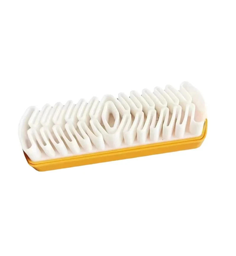 Leather Brush For Suede Boots Bags Scrubber Cleaner White Rubber Crepe Shoe Brush Household Necessary 5