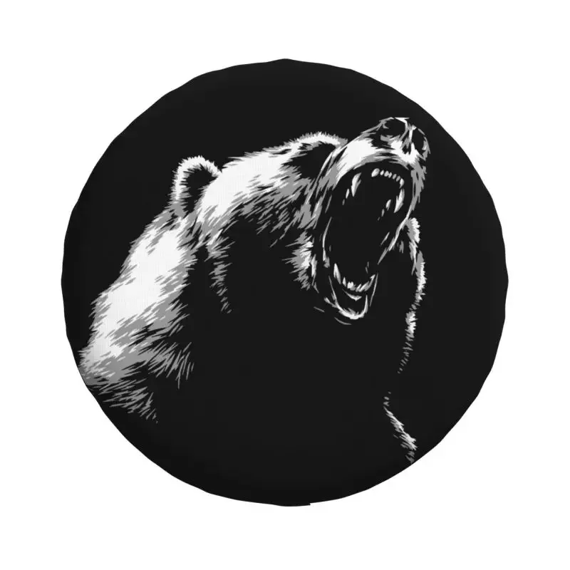 Angry Bear ����� Ÿ�̾� Ŀ��, ����Ÿ �̾���� ����Ű ���� RV SUV 4WD 4x4 �ڵ��� �� ��ȣ�� Ŀ��, 14 ��ġ, 15 ��ġ, 16 ��ġ, 17 ��ġ