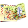 Christmas Kids Usborne Peep Inside English Picture Flip Book Montessori  Children Early Education Activity Book Bedtime Reading 5