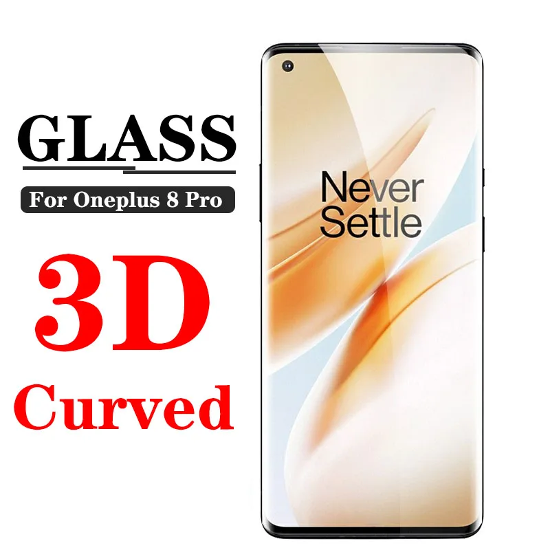

2 шт., защитная пленка для экрана Oneplus 8 Pro, из закаленного стекла