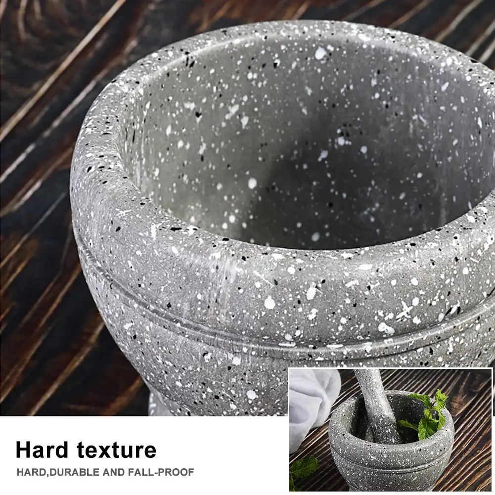 Household Grinder Pressing Garlic Mashed Garlic Mashing Pot Manual Mashing Medicine Pot Jujube Wood Pounding Stone Mortar salt and pepper grinder,nut spice grinder,herb grinder,potato masher,pepper grinder,herb spice grinder,malt grain grinder