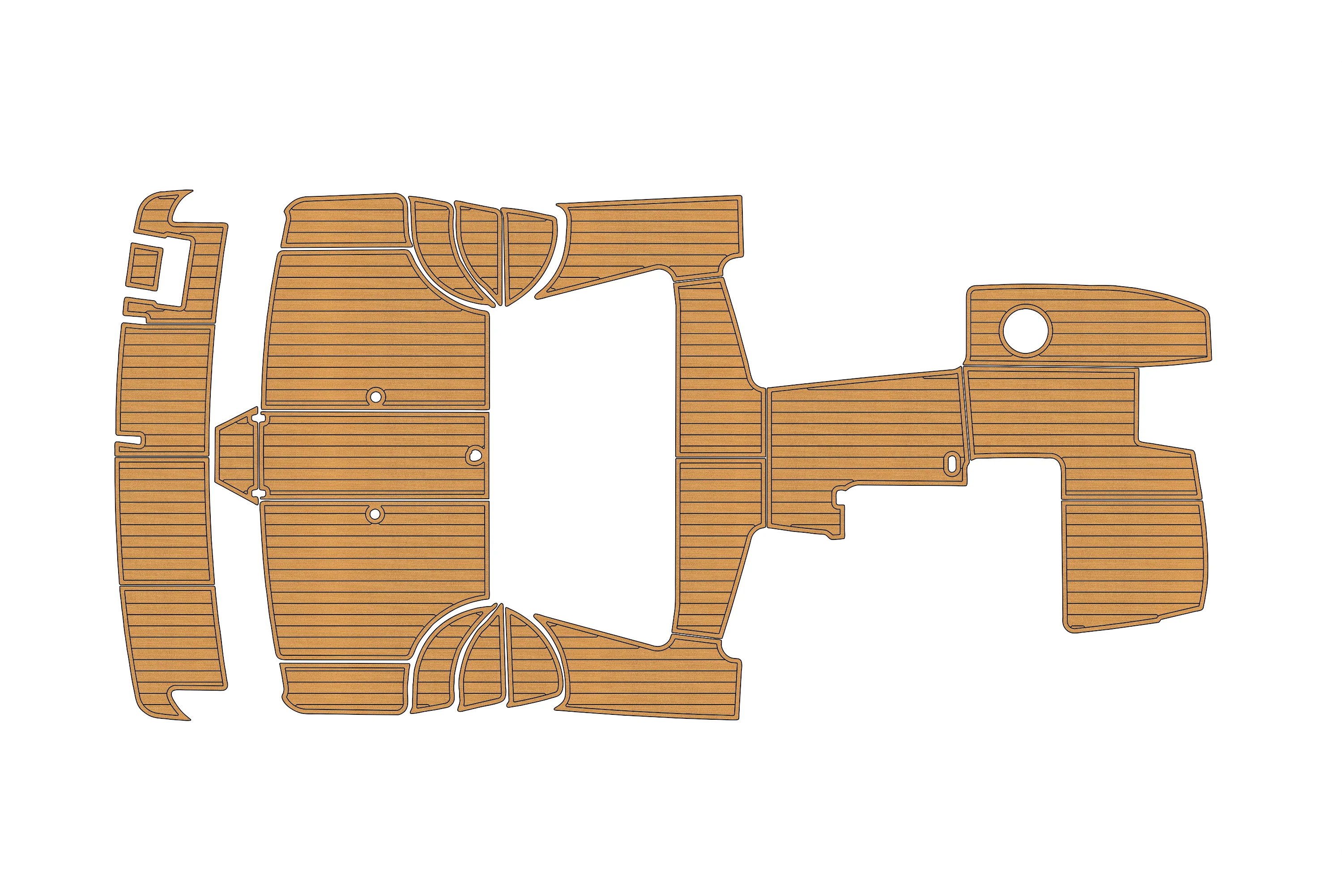 

2000 Carver Mariner 350 кабина плавательная платформа 1/4 дюйма 6 мм EVA искусственный ковер для водных лыж яхты рыбалки лодки нескользящий коврик для пола