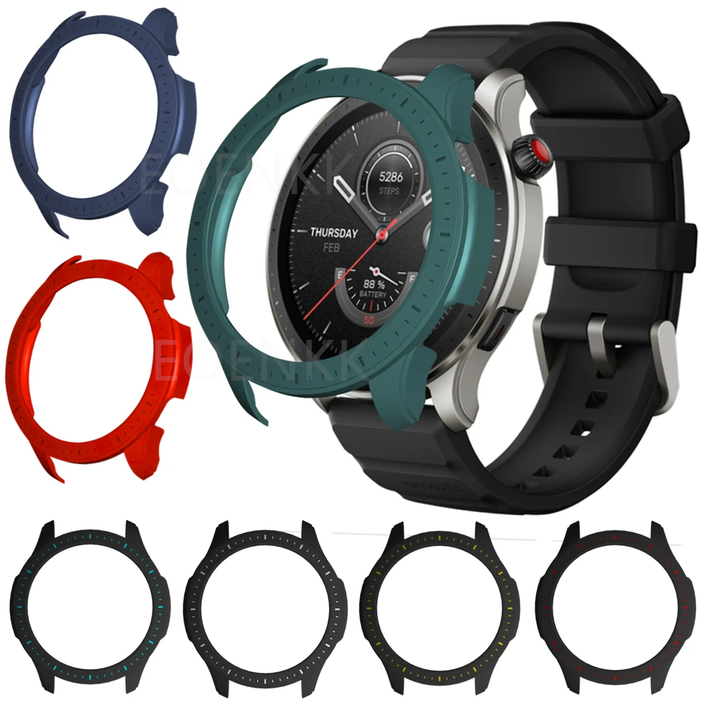 

Protection Case For Xiaomi Amazfit GTR 4 Smartwatch Cover Protector PC Hard Bumper For Amazfit Gtr4 GTR 4 Protective Shell Frame