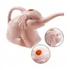 1 Pcs Elephant Watering Pot Irrigation Spray Pots Vegetable Flower Waterings Cartoon Children's Plastic Watering Gardening Tools 5