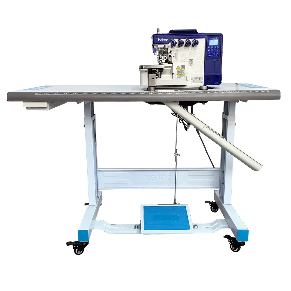 Professional Britex BR-C8-UT thread automatic overlock sewing machine with overlock