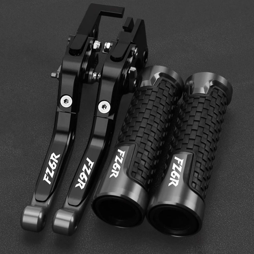 

For YAMAHA FZ6R 2009-2017 Accessories Adjustable Brake Clutch Lever Handle Hand Grips Ends