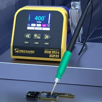 MECHANIC C211 Smart Soldering Station 2 Seconds Heating 130W Suitable for Mobile Phone PCB Repair C210 115 Handle Automatic Link 2