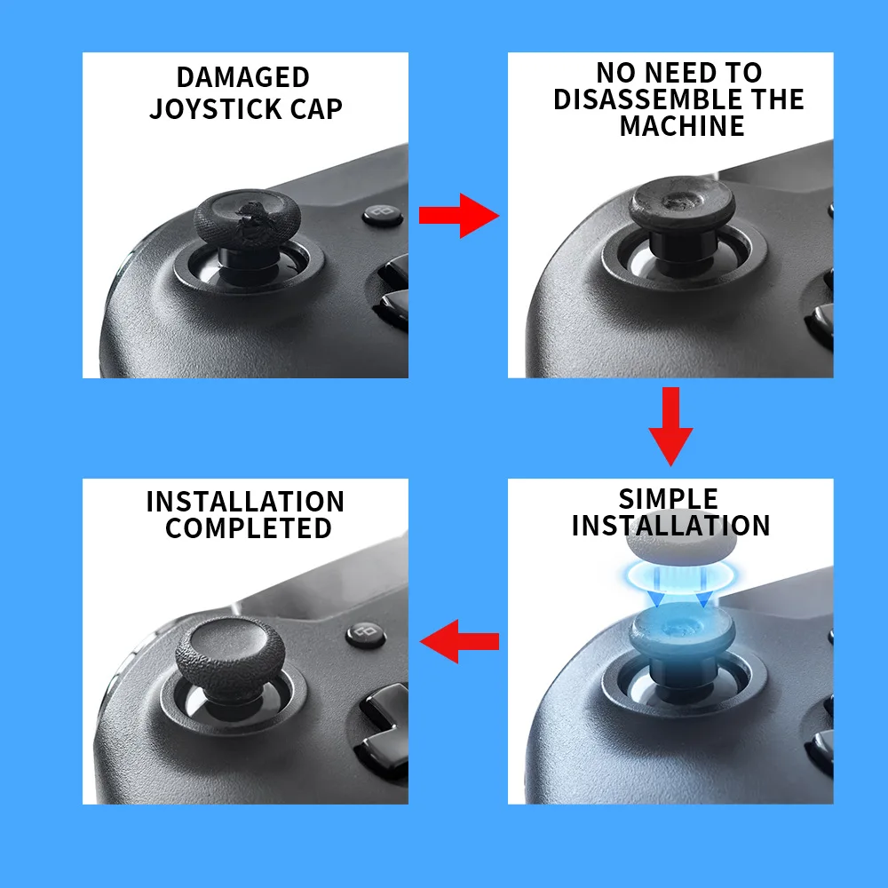 Joystick Replacement Caps for Xbox Series X S