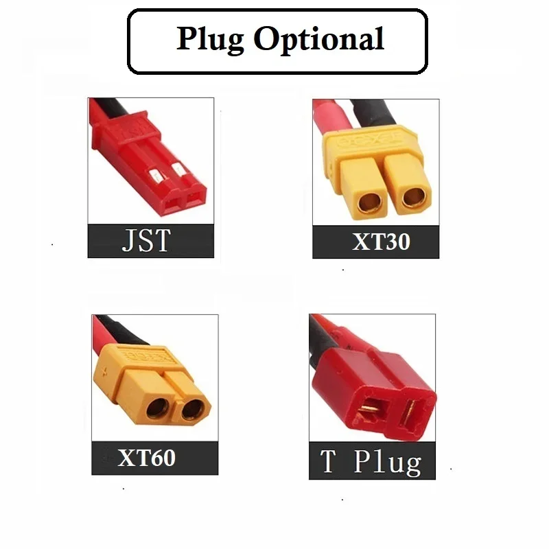 Bateri LiPo 7.4V 1500-1800mAh për RC - Set me 1 copë