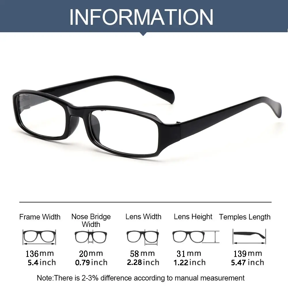 Eyeglass Frame Sizes Explained