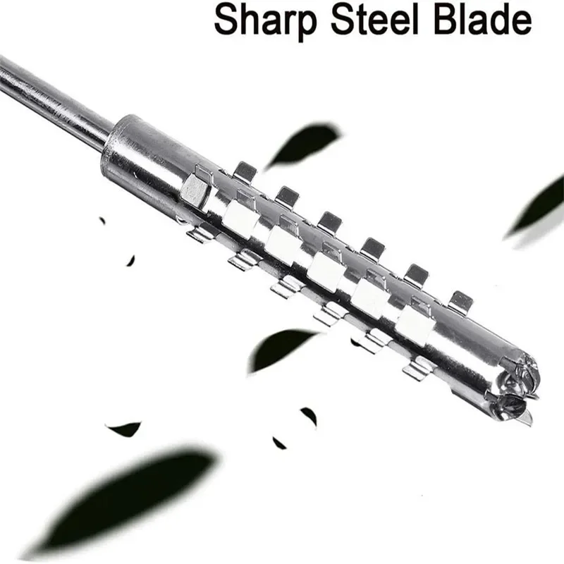 مكشطة كهربائية دوارة قابلة لإعادة الشحن لإزالة لب...