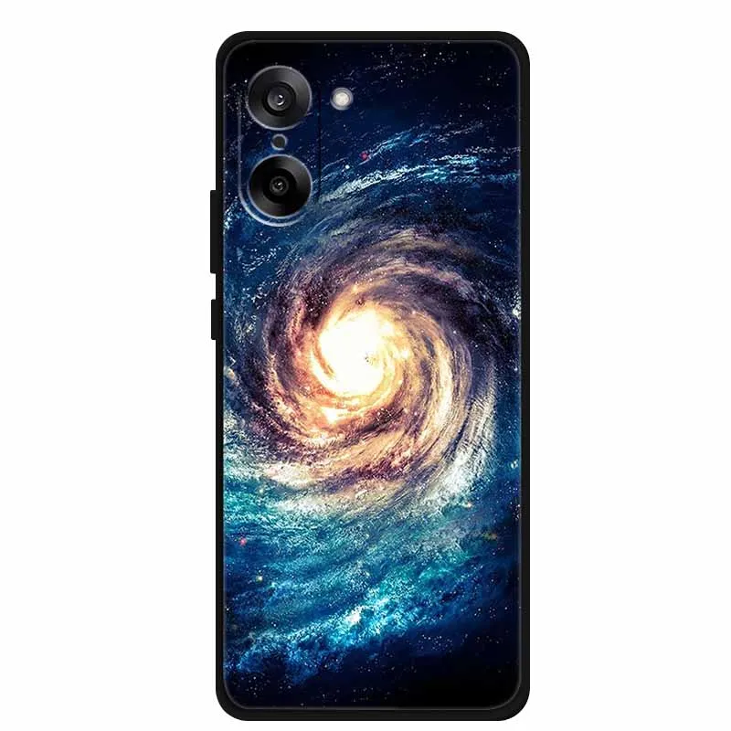 Sleek Black Soft Silicone Shockproof Phone Case