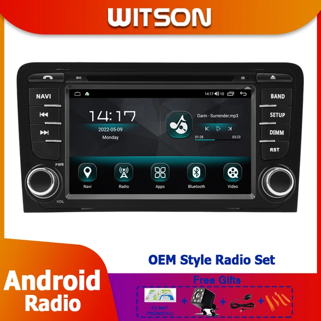 AUTORADIO AUDI A3 SPORTBACK