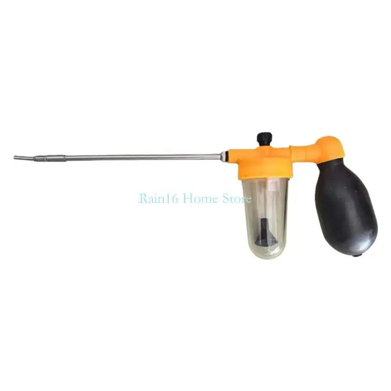 Garden Dusts Blower And Powder Sprayer Bottle With Removable Rod For Precise Flows Control Extension Handle Home Tool 02DB