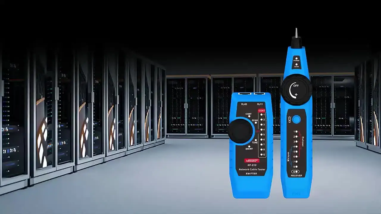 NOYAFA NF-810 Искатель сетевых кабелей