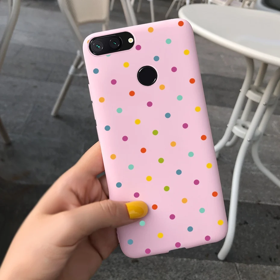 Lovely Print Soft Silicone Phone Case - Stylish Protective Back Cover with Bumper