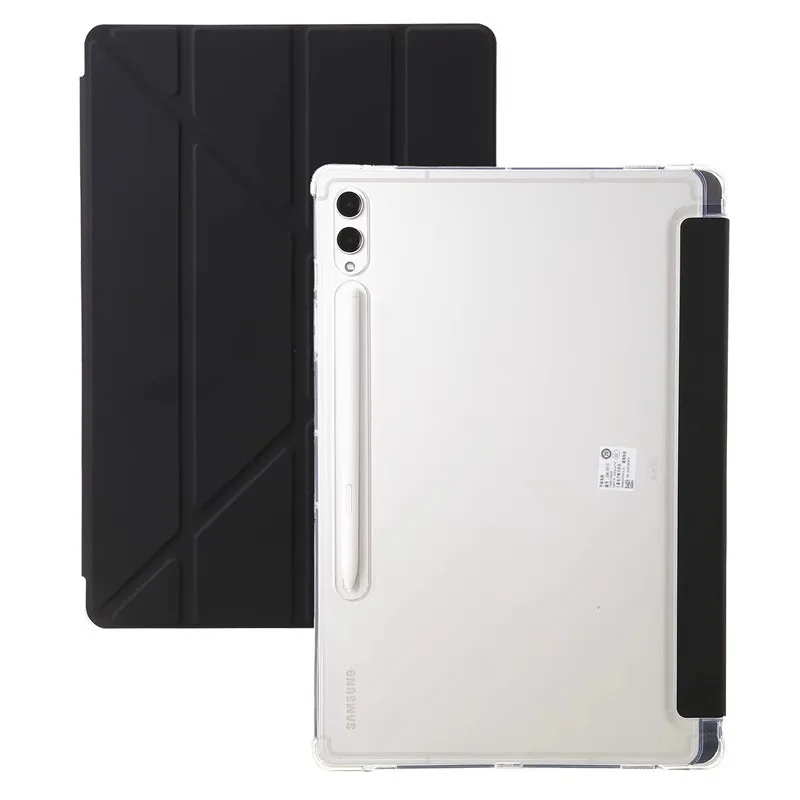 Clear Acrylic Smart Cover with Pen Holder