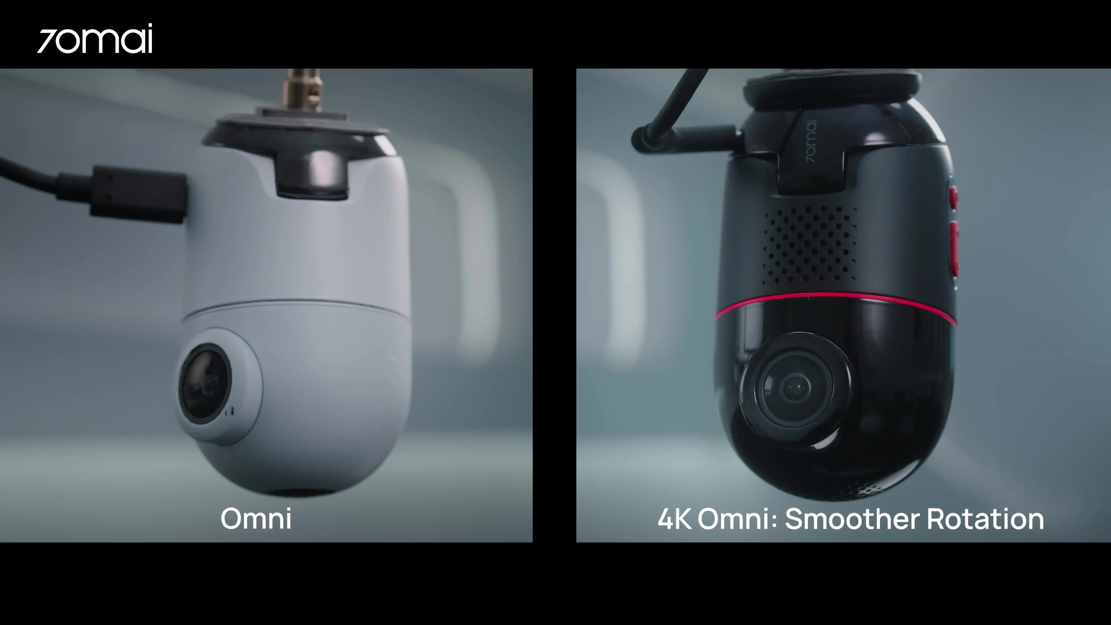 Amazon.com: 70mai Dash Cam Omni X200, 360° Rotating, LTE