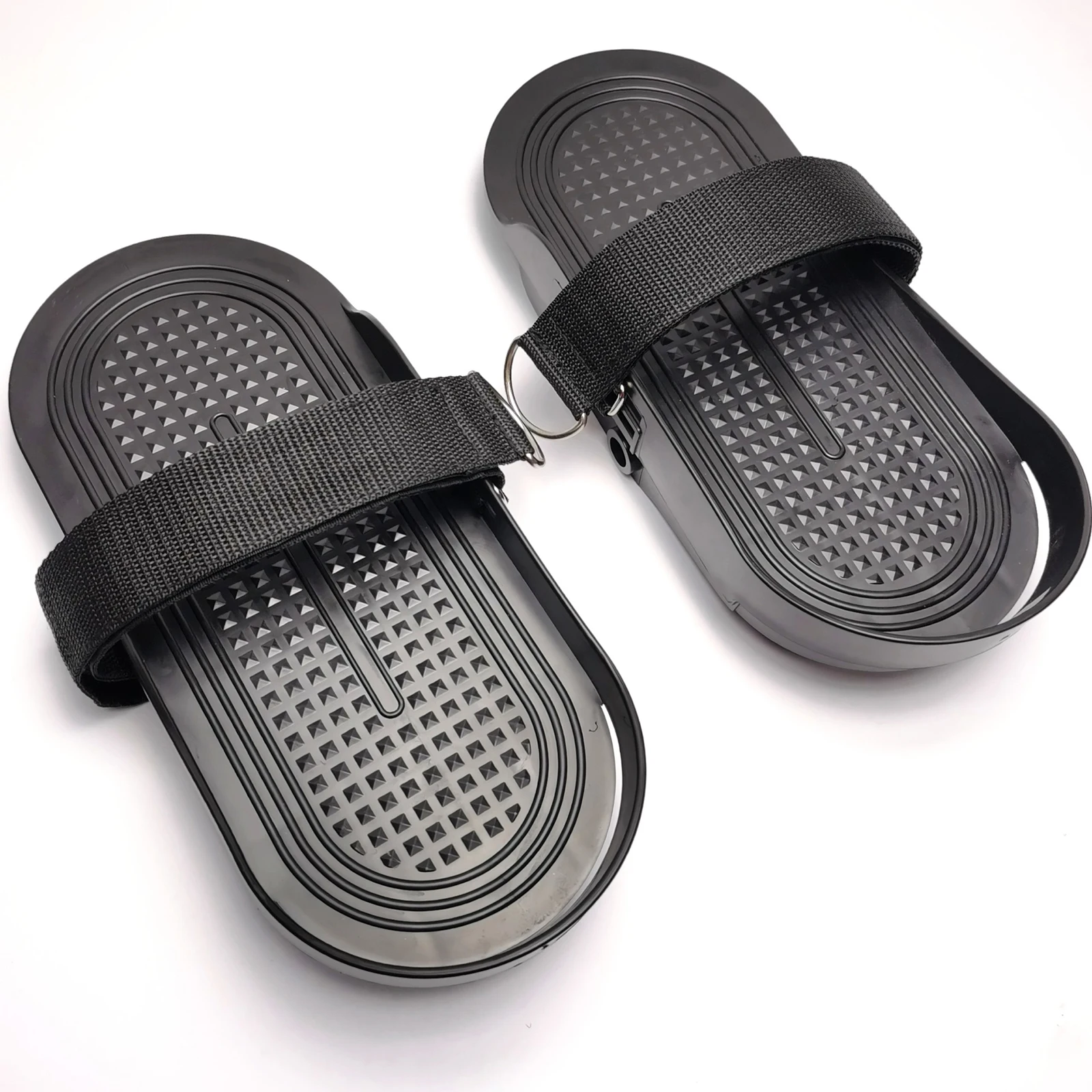 Elliptical Trainer Foot Pedals Lightweight Fitness Equipment Replacement Gear Easy to Install Non Slip Gym Pedal Accessories 4