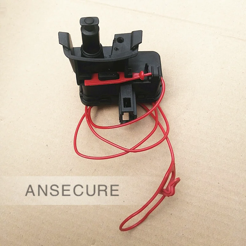 Originale Carburante Filler Flap Tank Door Lock Attuatore Motore Per Vw Golf Cabriolet Touareg T-Roc Skoda Fabia Octavia Yeti Muslimate