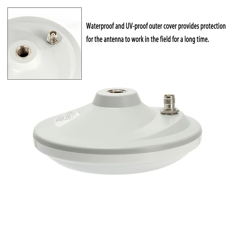 GNSS RTK GPS Measurement External Antenna Waterproof Full-Band High Precision Plastic Satellite Navigation 1 PCS