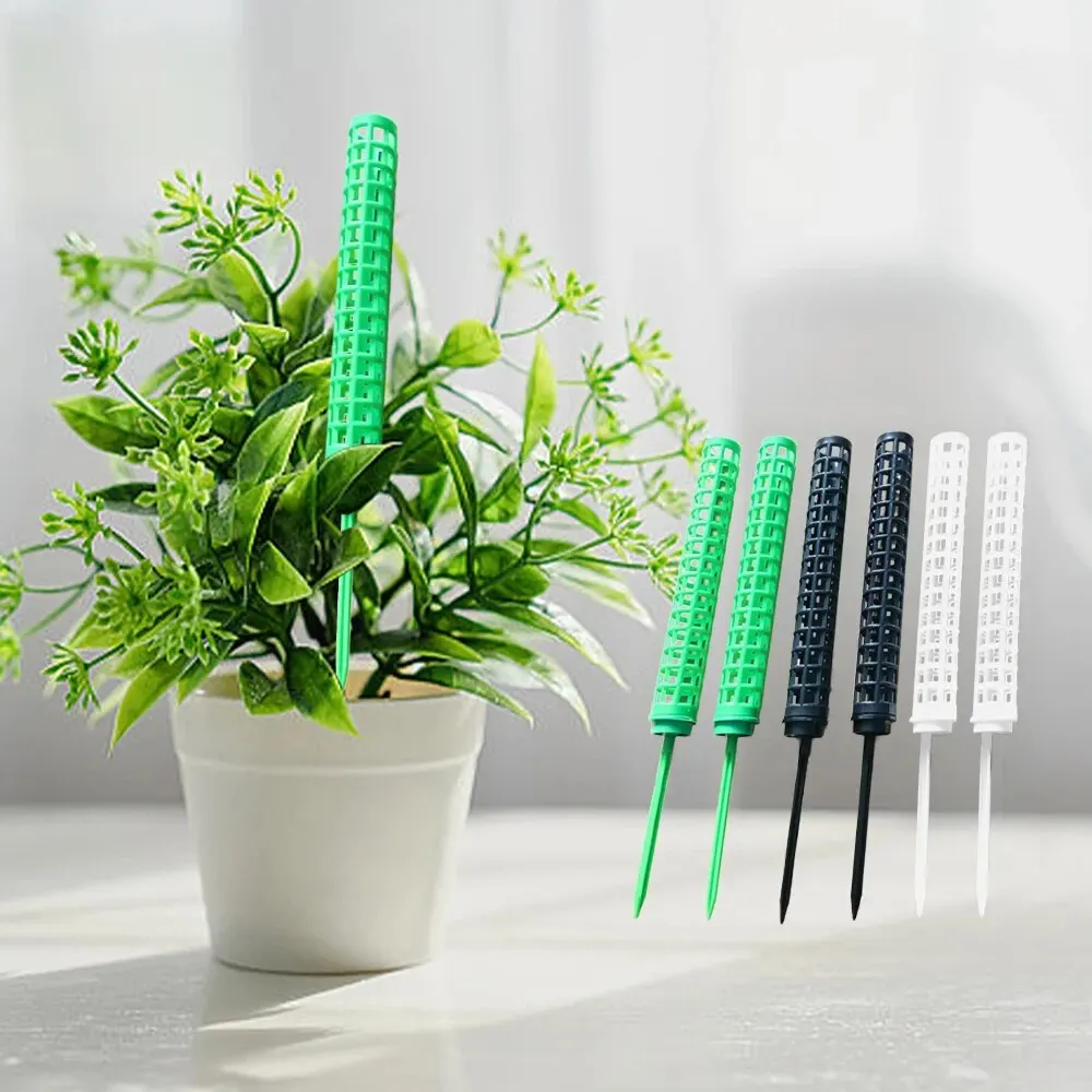 Plastic moss poles 5pcs water moss columns 25cm height moss support for plants climbing and shaping coconut columns