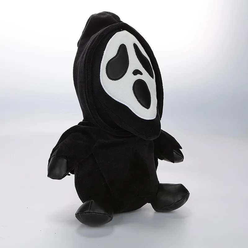 Cute Plush Toy Movie Scream Character Ghost Face 30cm Soft Stuffed Toys  Doll Birthday Gift #3909 - AliExpress