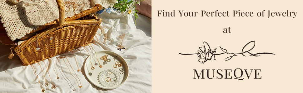 Find Your Perfect Piece of Jewelry at Museqve