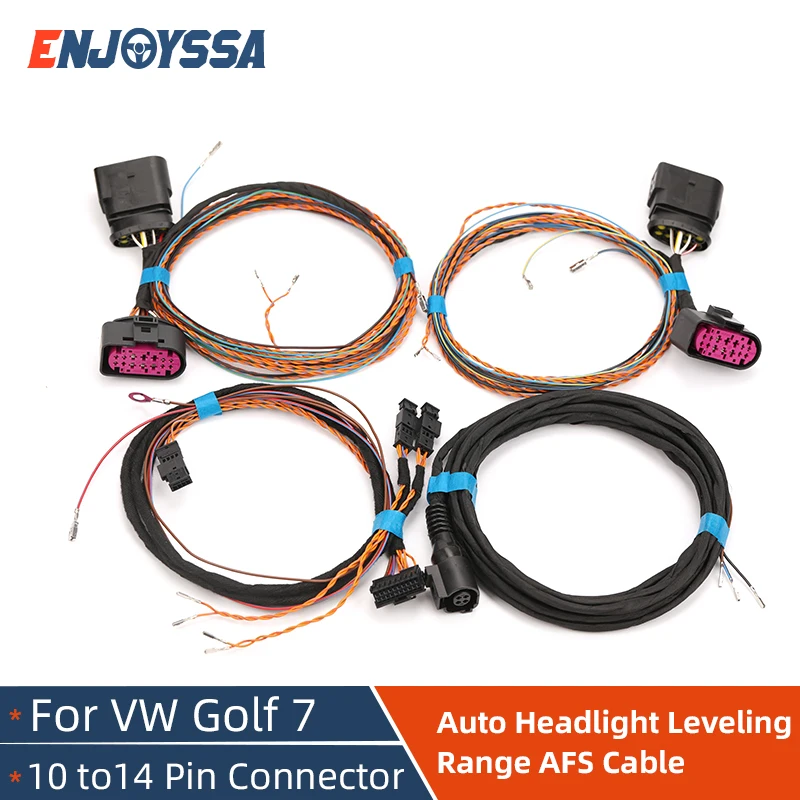 Xenon Headlight Auto Leveling Range Headlight Cornering Afs Cable