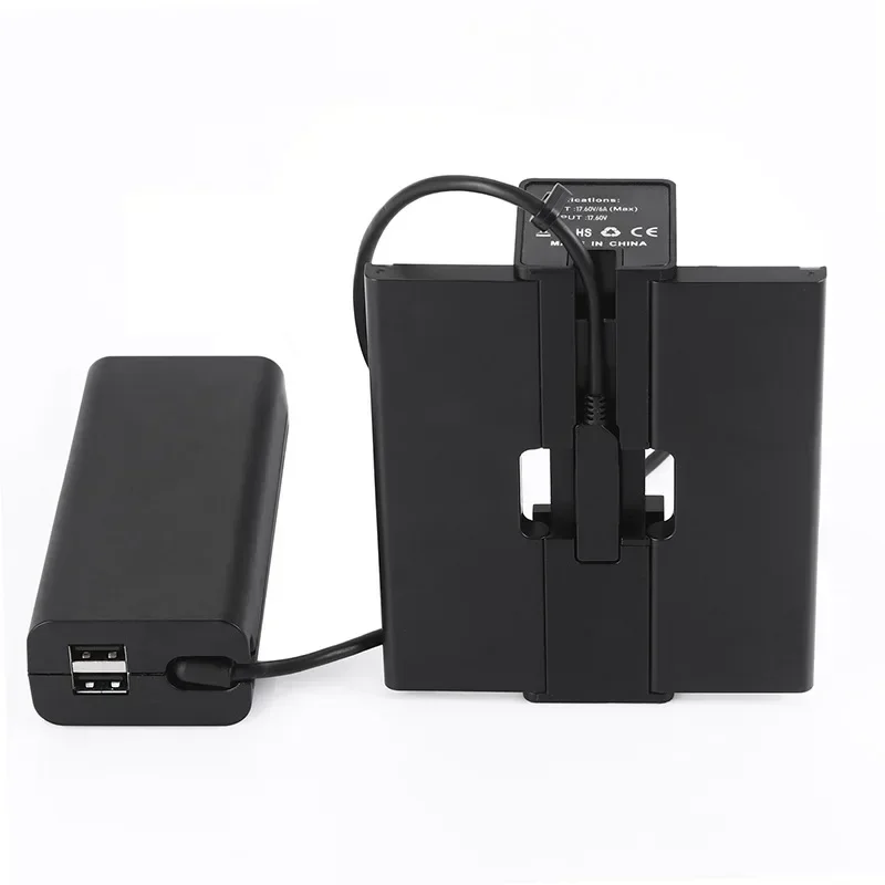 Chargeur Batterie Drone Mavic 2 Pro Zoom 4 Ports LED
