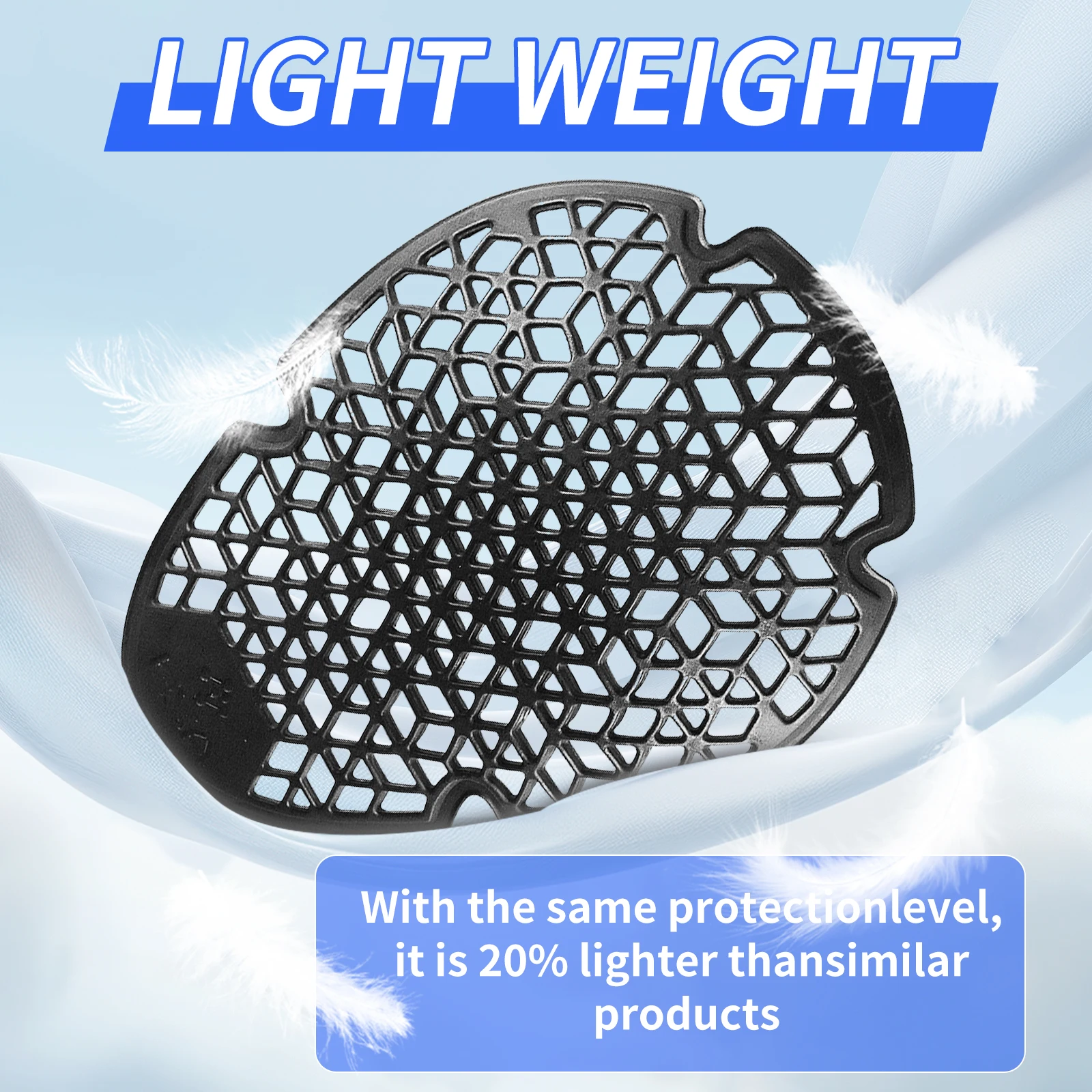 CE 레벨-1 오토바이 재킷 내장 보호 패드 안티폴 모토크로스 재킷 내부 패드 모토 라이더 재킷 패드 충격 방지