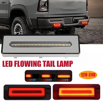 Luci LED posteriori, indicatori di direzione, luci stop, luci posteriori per auto, camion e rimorchi, luci freno, indicatori di direzione