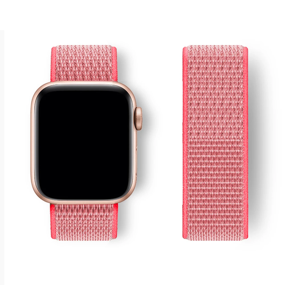Premium Nylon Strap for Apple Watch - Versatile and Durable Bracelet Correa