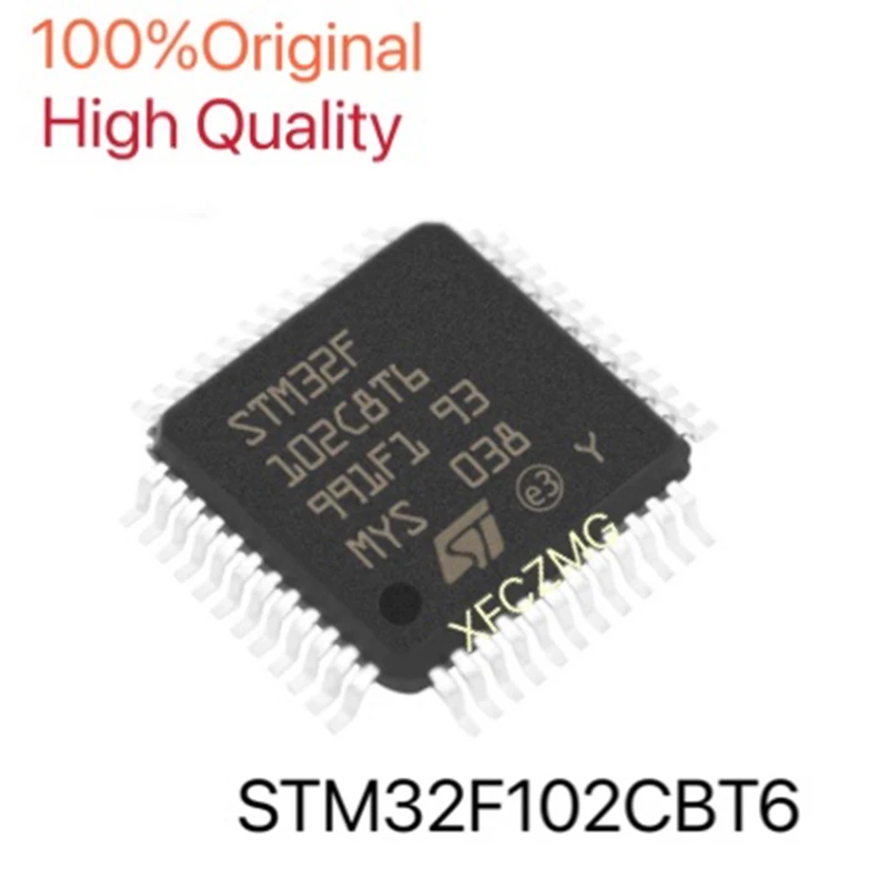 

XFCZMG 5PCS STM32F102CBT6 MCU 32-bit ARM Cortex M3 RISC 128KB Flash 2.5V/3.3V 48-Pin LQFP Tray DOWNLOAD DATASHEET