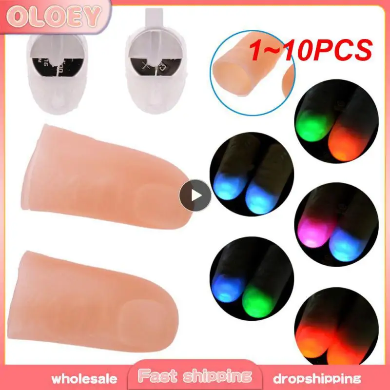 

1~10PCS Silicone Gel Tubes Finger Little Toe Protector Corn Blister Pain Relief Sleeve Cover Toe Separators Foot Care Tool