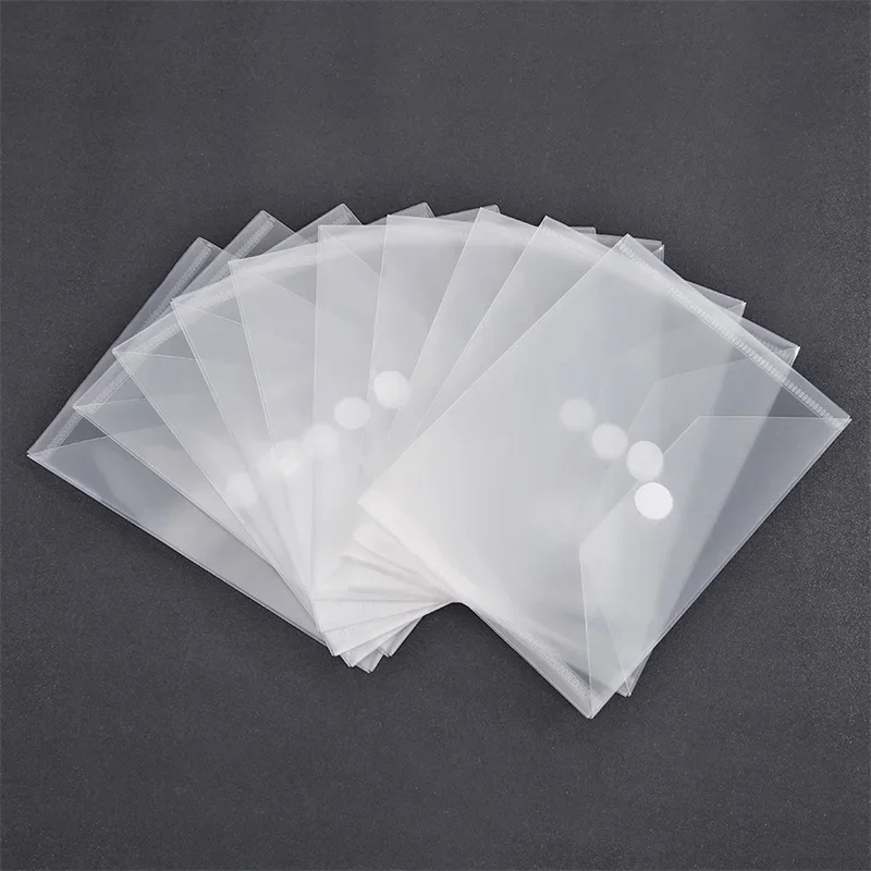 18x13cm Self Adhesive Magic Sticker Folder Bag For Storage Cutting Dies Hot Foil Plates Clear Stamps Organizer Holders Bags storage bag