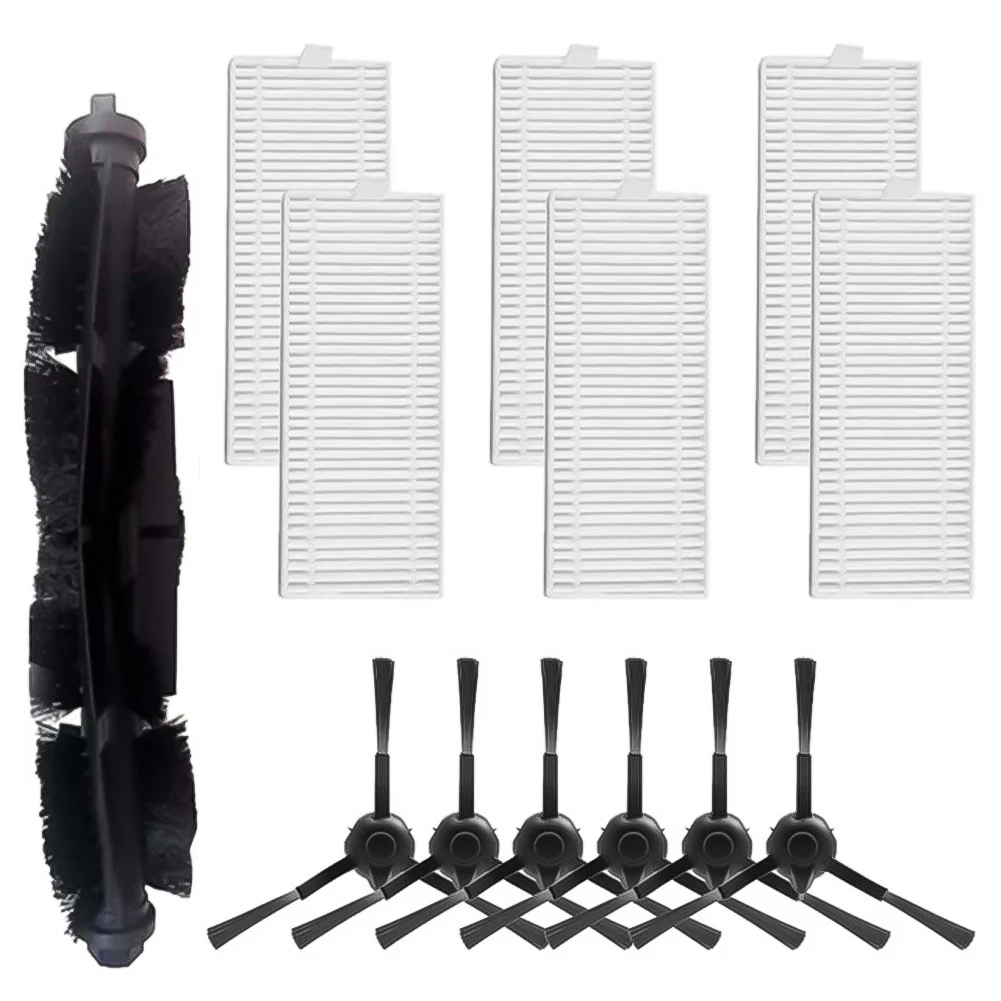 

Main Roller Brush For TP-Link Tapo RV10 RV30 Vacuum Cleaner Spare Replacement Parts Roller Side Brush Filter Kit Sweeper Parts