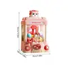 Claw Machine Arcade Toy Led Light Candy Vending Grabber Candy Vending Grabber Mini Vending Machine for For Ages 3 Kids Toy 6