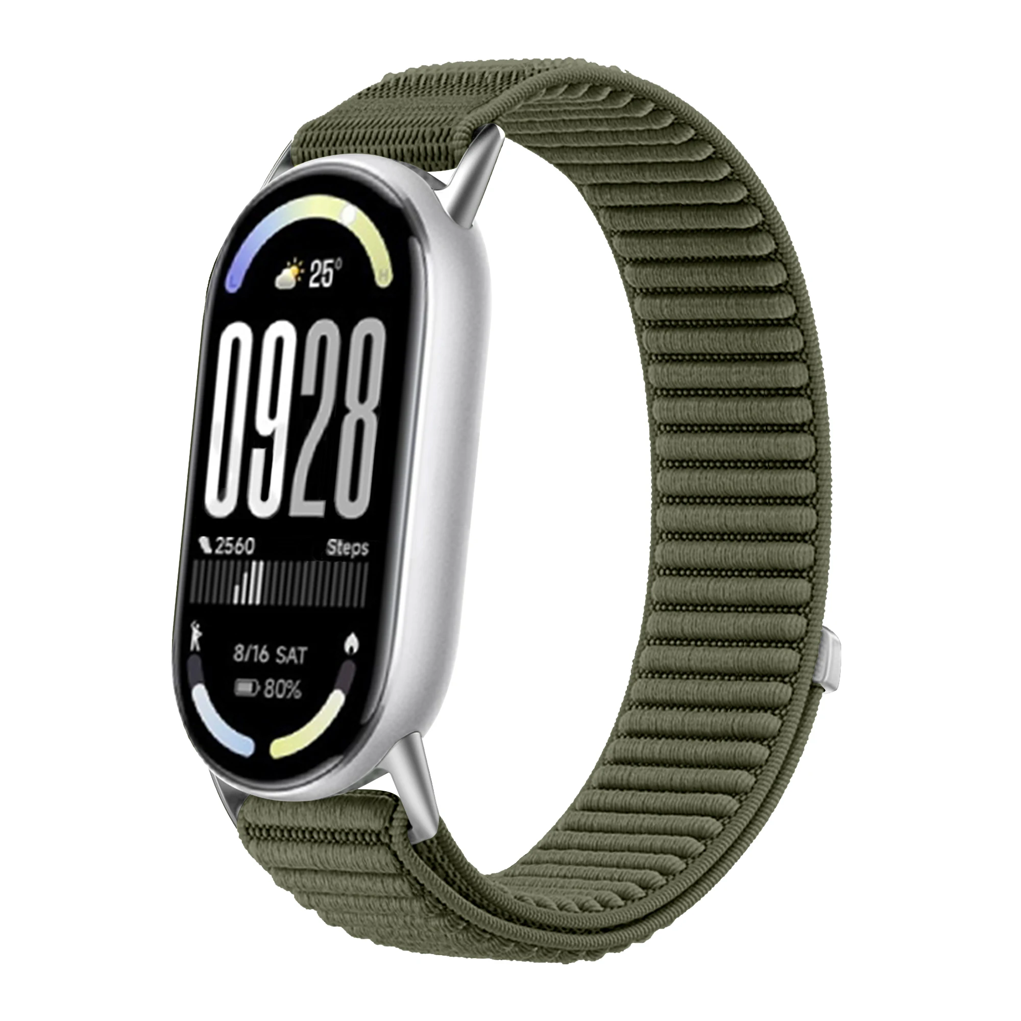 Braided Nylon Strap - Comfortable & Breathable Wristband - Original Belt Accessory