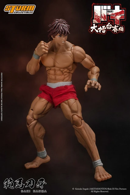 Action Figure Personagens Baki O Campeão