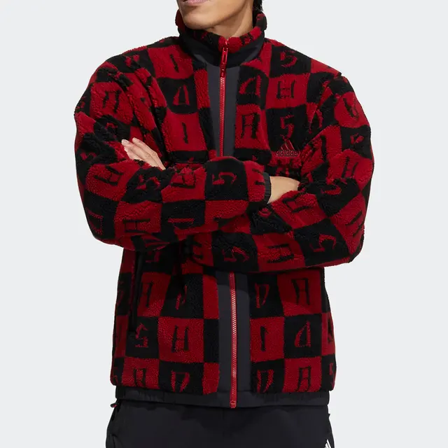 Adidas véritable réversible homme polaire chaud tricot veste H39241 1