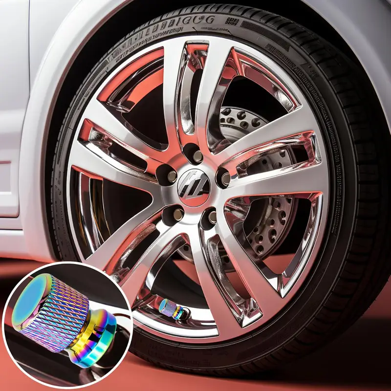 Tire Valve Stem Caps, Anodized Aluminum Wheel Valve Covers Accessories, Universal for Cars, SUVs, Bikes, Trucks and Motorcycles - Image 3
